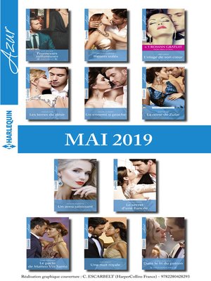 cover image of 11 romans Azur + 1 gratuit (n°4081 à 4091--Mai 2019)